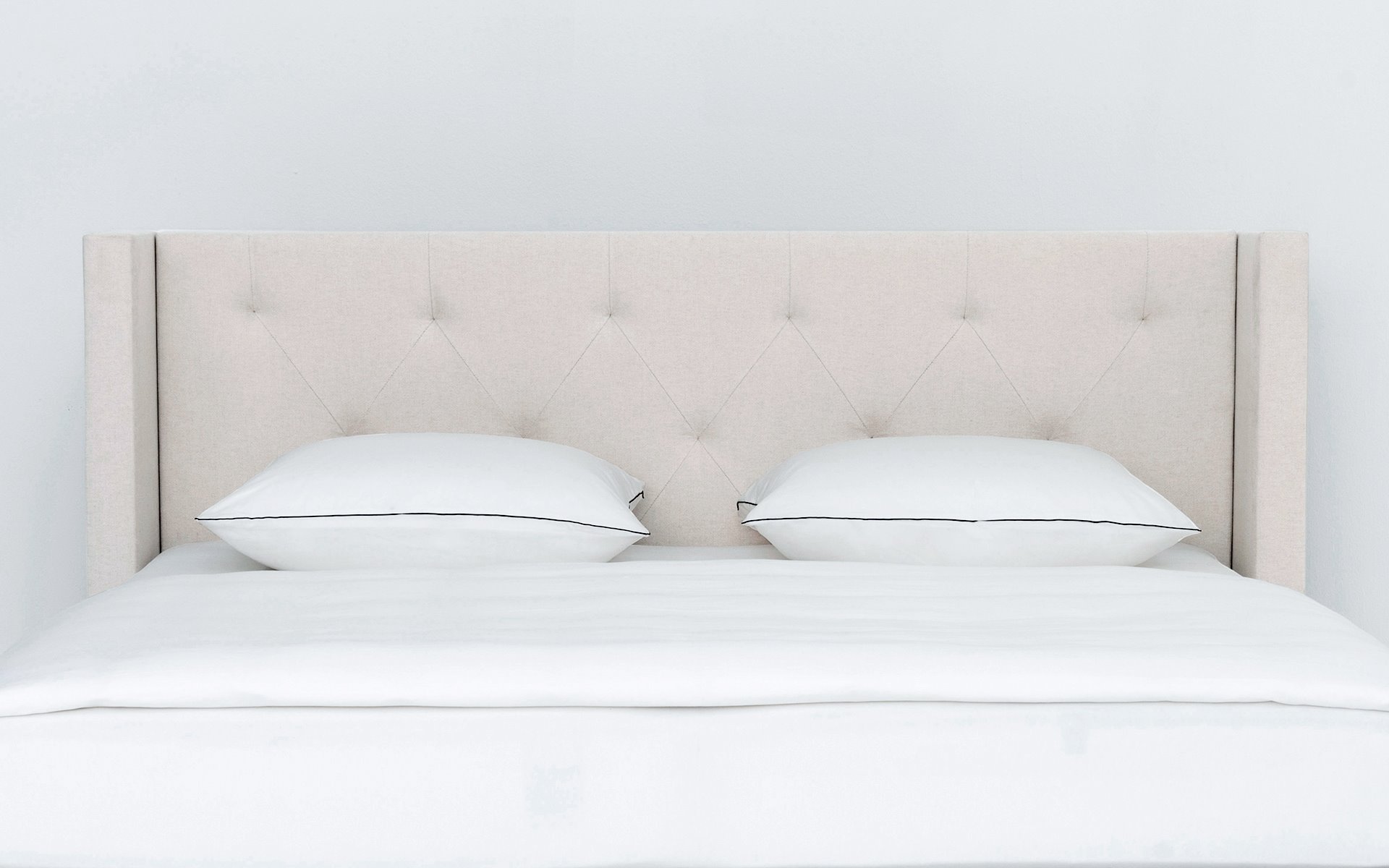 hoofdbord diamont edge low bed habits voorkant